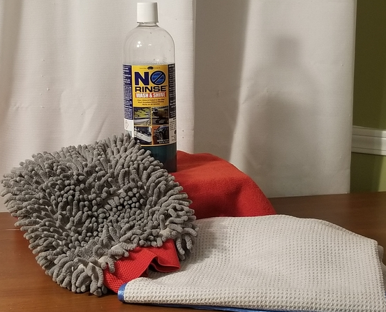 the winter wash DIY kit